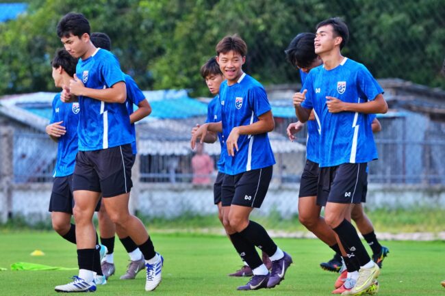 ทีมชาติไทย U20 ซ้อมเข้มก่อนเจอ อิรัก,