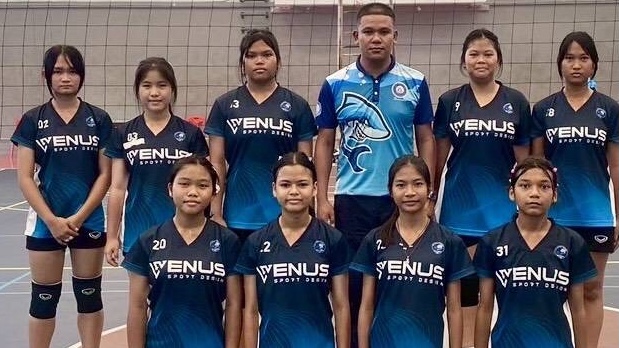 เมืองชลยังมีสัตหีบ! “สัตหีบวิทยาคม” พร้อมสู้ด้วยหัวใจในศึกลูกยาง PMYC U15