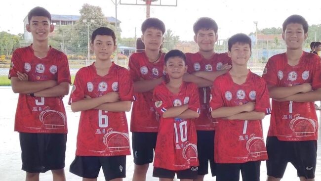 โรงเรียนเทศบาลวัดบุญญวาสวิหาร“ หวังโชว์ฝีมือศึกลูกยาง PMYC U15