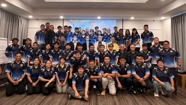 @ส.กีฬาทางน้ำฯจัดอบรม 48 โค้ชว่ายน้ำ หวังพัฒนาทักษะการฝึกสอนปั้นเด็กสู่สากล
