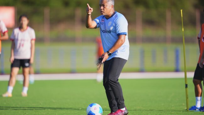 ฟุตบอลหญิงไทย ทบทวนแทคติก ก่อนเจอญี่ปุ่น Asian Games 2026,