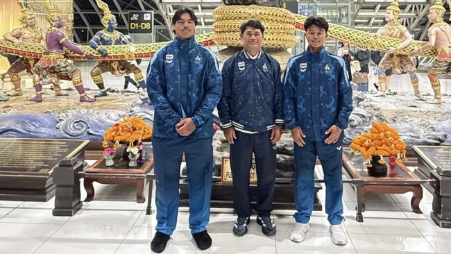 ซ้อมก่อนแข่ง วินด์เซิร์ฟ ครบทีมลงซ้อมก่อนแข่งลุ้นเหรียญเอเชียนเกมส์