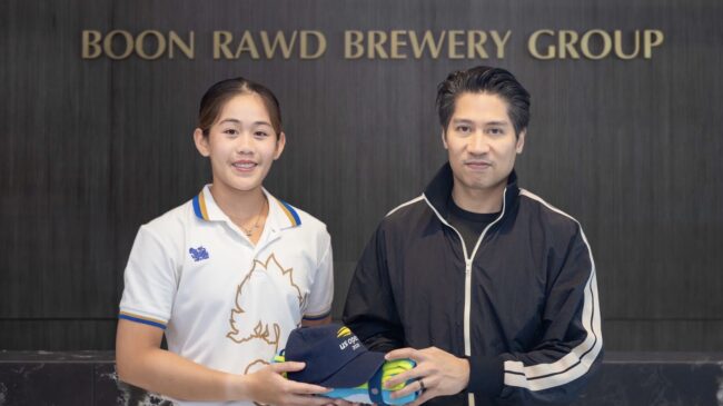 รวงข้าว ลัลนา” ขอบคุณ “สิงห์” หนุนเส้นทางเทนนิสอาชีพสู่ระดับโลก