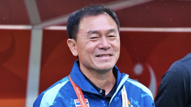 ครึ่งหลัง เราใส่นักเตะเกมรุกลงไปและน้องๆ สามารถตอบโจทย์ตรงนั้นได้”