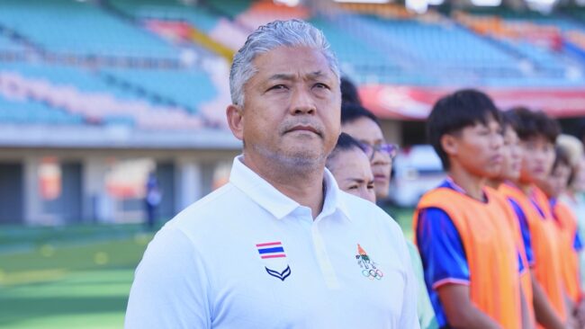 “เนติพงษ์ ศรีทองอินทร์” ให้สัมภาษณ์หลังการแข่งขัน