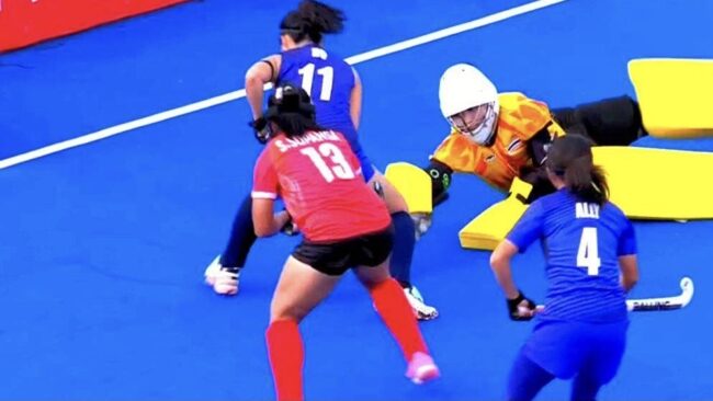ฮอกกี้สาวไทยเปิดสนามเอเชียเกมส์ 2026 ชนะสิงคโปร์ 2-0
