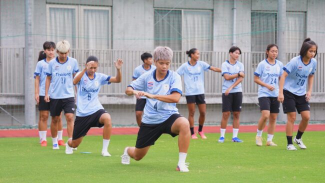 ฟุตบอลหญิงไทย ทบทวนแทคติก ก่อนดวลเวียดนาม ชี้ชะตาเข้ารอบ