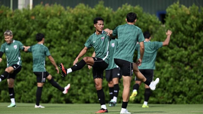 นิโคลัส-อานันต์ สมทบซ้อมทีมชาติไทย เตรียมลุย FIFA ASEAN CUP 2026