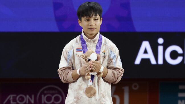 ยกน้ำหนักไทย ประเดิมวันแรก 1 ทองแดง