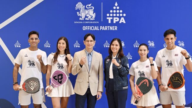 “สิงห์” หนุน “พาเดลไทย” ลุยเอเชียนเกมส์ 2026 ประเดิมชิงเหรียญครั้งแรก