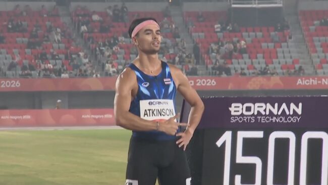 แซง 10 เมตรสุดท้ายคว้าเหรียญทอง 400 เมตรชาย