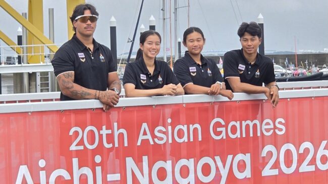 ลุ้นโต้คลื่นไทยฟิตเต็มร้อยพร้อมสู้เอเชียนเกมส์