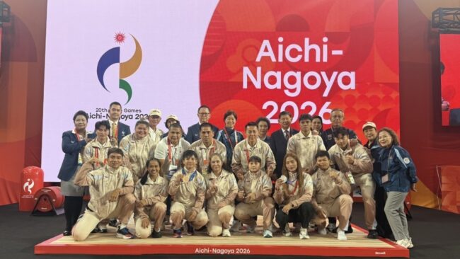 จบภาระกิจ เอเชียนเกมส์
