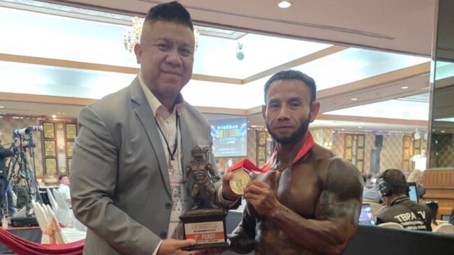 ประธานเพาะกายอาเซียนปลื้ม หลายชาติพัฒนาก้าวกระโดดจนคว้าแชมป์เอเชีย