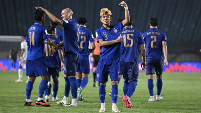 ทีมชาติไทย กด เวียดนาม 2-0 ลิ่วรอบชิงฯ ศึก FIFA ASEAN CUP 2026