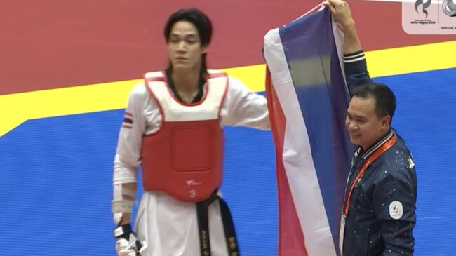 เหรียญทองที่ 18 ของทัพนักกีฬาไทย
