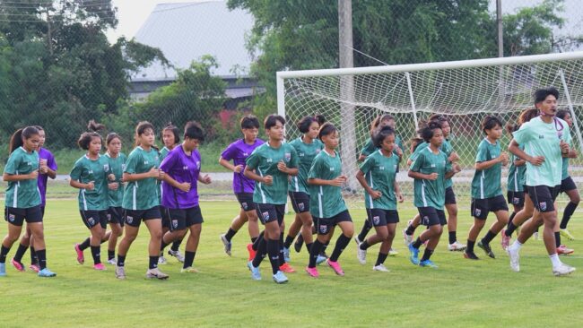 ฟุตบอลหญิงไทย U17 ทบทวนแทคติก ก่อนดวลภูฏาน ประเดิมชิงแชมป์เอเชีย รอบคัดเลือก