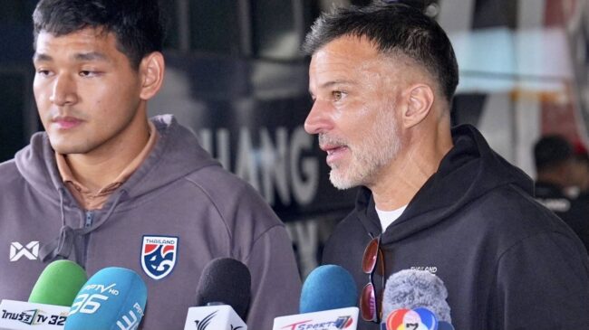 “แอนโธนี ฮัดสัน” นำทีมชาติไทย เดินทางกลับ หลังเสร็จภารกิจ FIFA ASEAN CUP 2026 ที่อินโดนีเซีย