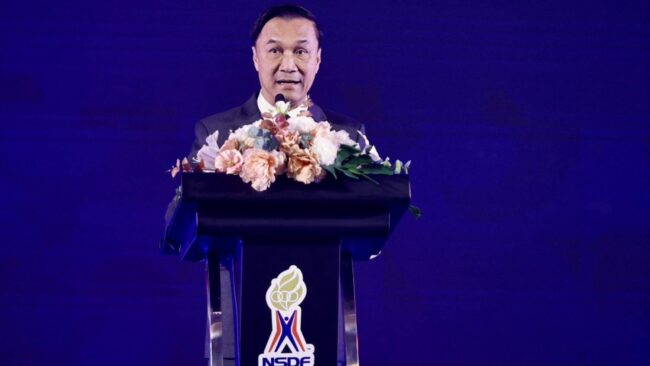 “ทรงศักดิ์” ชูบทบาทกองทุนพัฒนาการกีฬาแห่งชาติ
