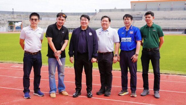 ปรับปรุงสนาม ภูมิทัศน์ เตรียมรับศึกคิงส์ คัพ ครั้งที่ 52