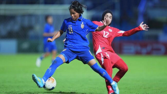 ฟุตบอลหญิงไทย U17 เอาชนะ เลบานอน 5-0 คว้าตั๋วลุยรอบสุดท้ายชิงแชมป์เอเชีย ที่จีน