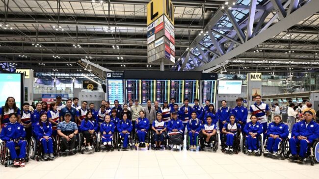 ทัพพาราไทย 265 คน ลุยเอเชียนพาราเกมส์ 2026 ที่ญี่ปุ่น