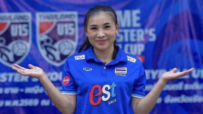 เชียร์เชียงรายสุดใจ “โสรยา” ชื่นชมลูกยาง PMYC ให้โอกาสเด็กภูธร