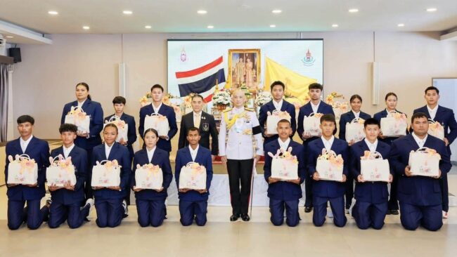 น้อมสำนึกในพระมหากรุณาธิคุณ พระบาทสมเด็จพระเจ้าอยู่หัวฯ