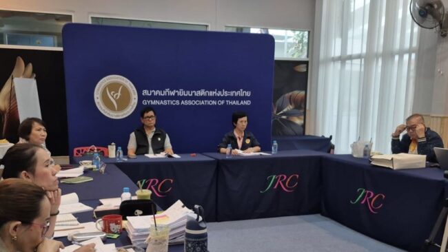 ยิมทั่วโลกปลื้มประชุมไทย