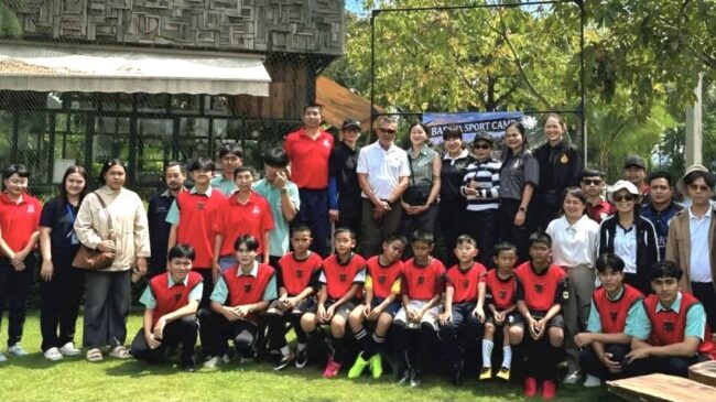 เปิดฉากวันแรกอย่างเป็นทางการ กับแคมป์ฟุตบอลเยาวชน BASAYA ACADEMY CAMP 2026