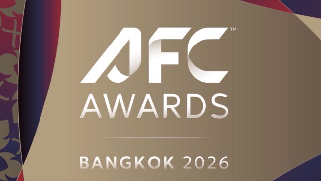 เอเอฟซี  ยืนยันการจัด “AFC Awards Bangkok 2026”