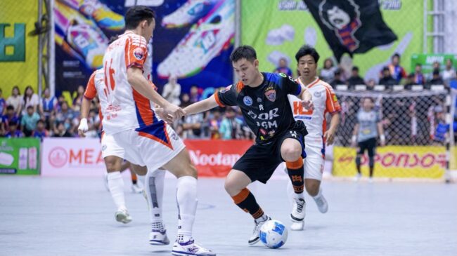 ห้องเย็นท่าข้าม ยิง 4-2 ส่ง การท่าเรือฯ ต้องลุ้นระทึกชิงตั๋วเพลย์ออฟนัดสุดท้าย