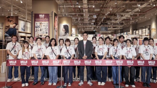 มูจิ รุกตลาดฝั่งตะวันตก ปรับโฉม เซ็นทรัล เวสต์เกต