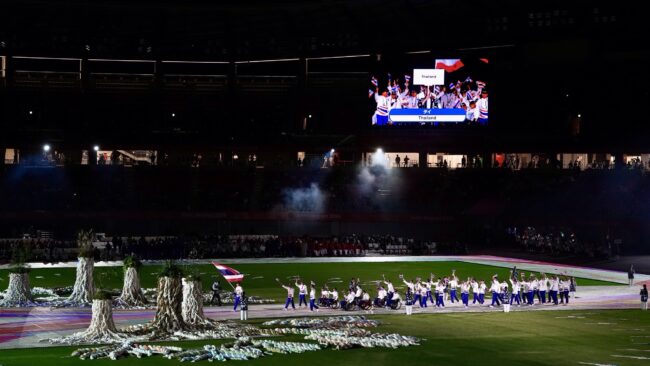 เปิดฉากตระการตา ศึกเอเชียนพาราเกมส์ 2026 ทัพพาราไทยพร้อมล่าเหรียญทอง