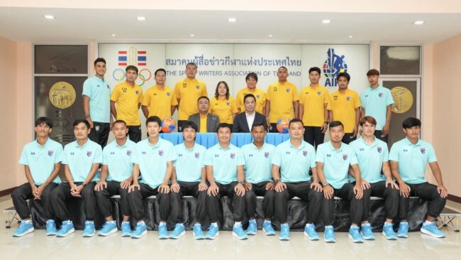“บิ๊กป๋อม” ประกาศเป้า บอลชายหาดทีมชาติไทย ล่าตั๋วประวัติศาสตร์ ชิงแชมป์โลก 2027