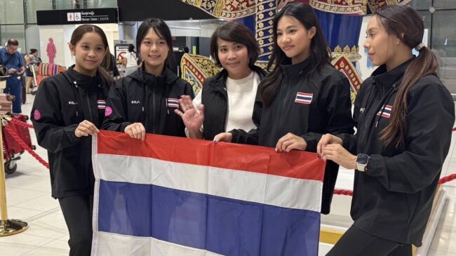 ส่ง 3 สาวชิมลางยิม”อีออนคัพ”หยั่งเชิงก่อนป้องแชมป์ซีเกมส์