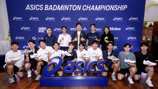 ระเบิดศึก “ASICS Badminton Championship 2026”