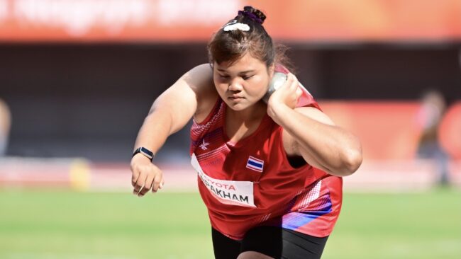 “ฟ้าใส ยาประคำ” คว้าเหรียญเงินทุ่มน้ำหนักหญิง เอเชียนพาราเกมส์ 2026!