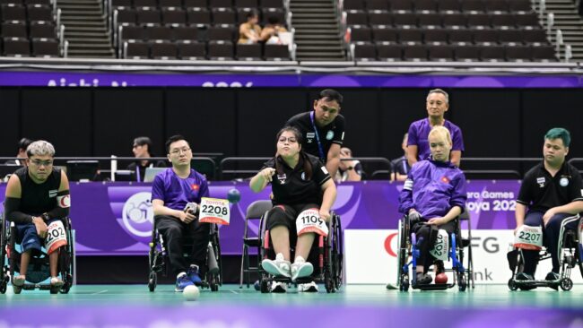 บอคเซียทีมผสมไทยถล่มฮ่องกง 8-1 ทะลุชิงเหรียญทอง เอเชียนพาราเกมส์ 2026