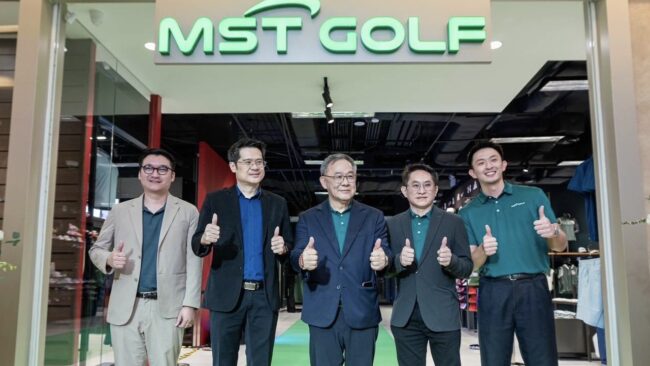 MST Golf ตอกย้ำความเป็นผู้นำร้านค้าปลีกกอล์ฟระดับอาเซียน