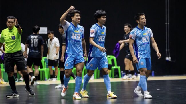 ห้องเย็นท่าข้าม บุกพลิกแซง แบล็คเพิร์ล 2-1 สร้างประวัติศาสตร์ใหม่ ชนะรวด 26 นัดติด