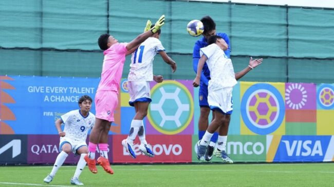 ทีมชาติไทย U15 อัด ซามัว 3-0 ศึกFIFA U-15 World Cup & Festival 2026 นัดที่สาม