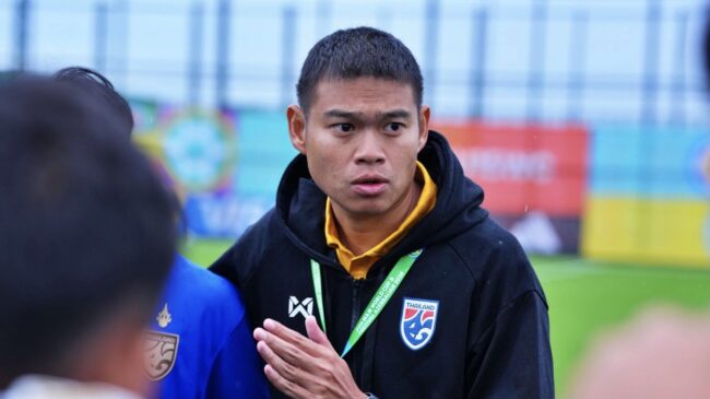 กันตพล เลิศล้ำสกุลการ” ให้สัมภาษณ์หลังการแข่งขัน