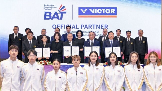 สมาคมแบดมินตันฯ ตัดขาด Victor