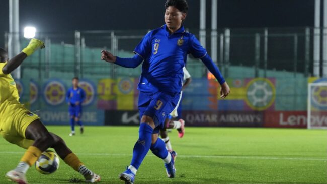 ทีมชาติไทย U15 ยิง เอสวาตินี 4-1 จบอันดับสามกลุ่มเอ็ม ศึกFIFA U-15 World Cup & Festival 2026