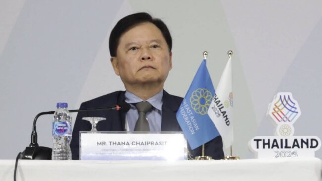 เผยเบื้องหลังเลื่อนศึกเอเชียนอินดอร์ฯ สู่ปี 2027