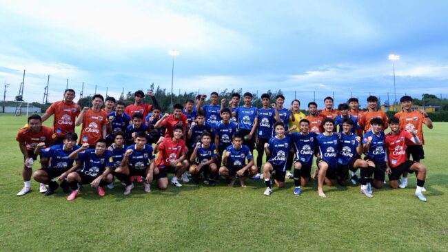 โผนักเตะทีมชาติไทย u 17
