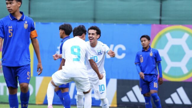 ทีมชาติไทย U15 พ่าย ฮอนดูรัส 0-5 ไปพบกับมาลาวี รอบจัดอันดับ77-80 Tier 3 ศึกFIFA U-15